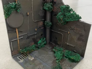 Post-Apocalypse Ruin