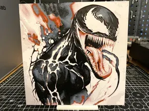 Venom (Hueforge 4-color)