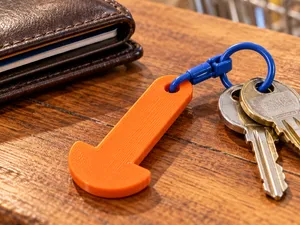 Coles/Aldi Removable Trolley Key
