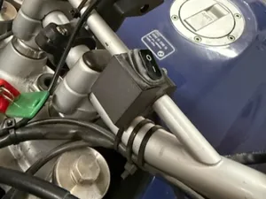 KCD1 mount for motorbike switch 12,22mm