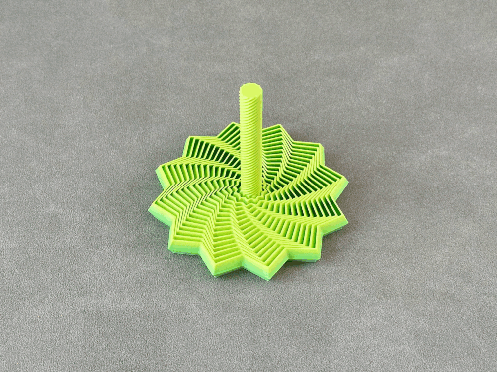 Sensory Fidget Star - With Handle