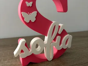 Lettering S_sofia