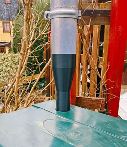 Dachrinnenrohr Verlängerung d100mm /pipe extension
