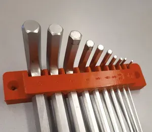 Hex Key Holder for 10pc