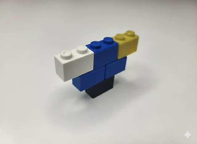Legos-compatible 2x1 — Фото 3 из 4
