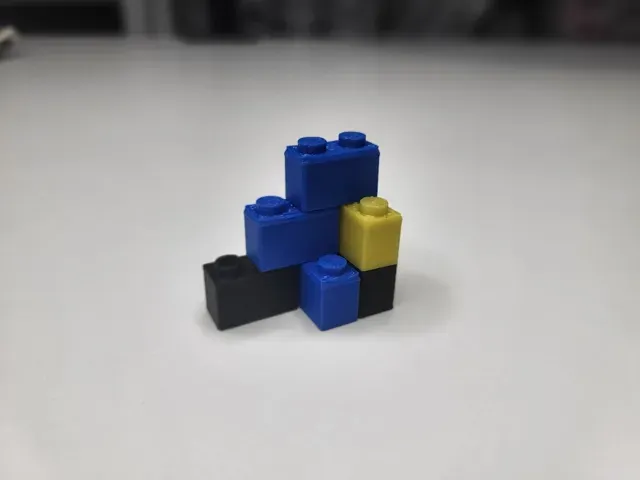 Legos-compatible 2x1 — Фото 4 из 4