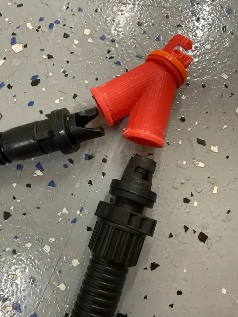 2 Paddleboard Pump Splitter Adapter — Image 6 of 6