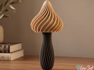 Twisted Swirl Mushroom