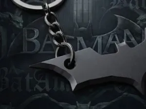 Batarang Keychain | Superhero-Inspired Keychain