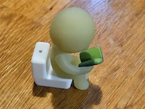 Smiski Toilet