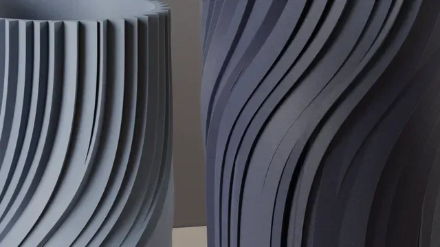 Modern Vase. elegant twisted vase. Beautiful gift — Фото 2 из 9