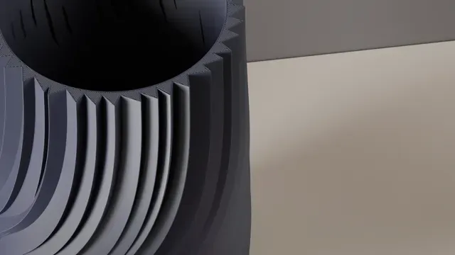 Modern Vase. elegant twisted vase. Beautiful gift — Фото 8 из 9