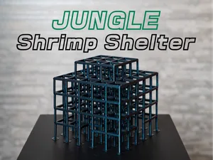 Shrimp Jungle Gym Shelter – Aquarium Decor