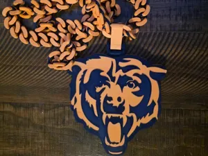 Chicago Bears Hype Chain