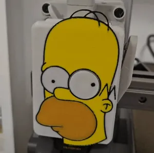 Homer Simpson Toolbox - Extruder Cover (A1 Series)