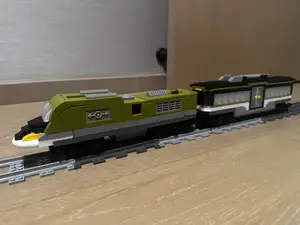 仿乐高60337火车