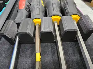 Screwdriver Nutdriver Organizer 8x3 Magnets