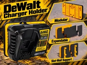 DeWalt Charger Holder - Wall Mount