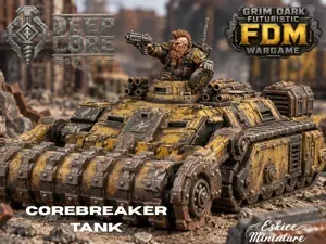 Corebreaker tank for Deep core guilde - 32mm Grim