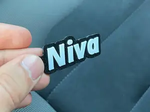 LADA Niva Keychain