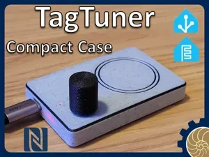 TagTuner Compact Case - RFID NFC Scanner - HA