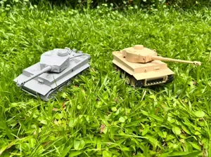 Cyber brick RC Tank Tiger1 1:35