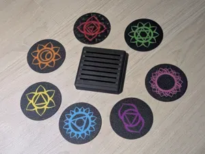 Chakra Coasters - Ultimate collection