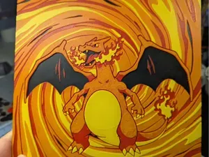 Hueforge Dracaufeu v3 Charizard