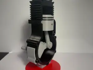 2-Stroke Internal Combustion Engine Improved