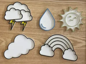 Sensory play weather