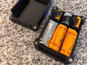 35mm and 120 Film Travel Container and Storage