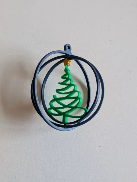 Christmas Tree Ornament — Фото 2 из 2