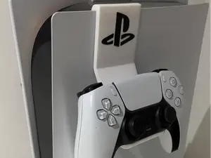 Porte manette Playstation 5 et casque audio
