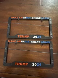 TRUMP MAKE AMERICA GREAT AGAIN LICENSE PLATE FRAME