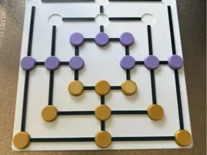 Nine Men's Morris - Ancient Strategy Game