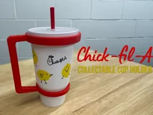 Chick-Fil-A Collectable Cup Accessibility Handle