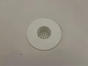 Shower drain hair catcher cover (4 inches)