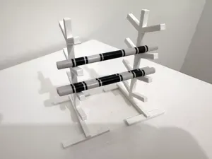 Toy Horse Pole Rack (Schleich compatible)