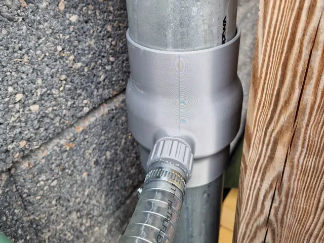 Regensammler DN100