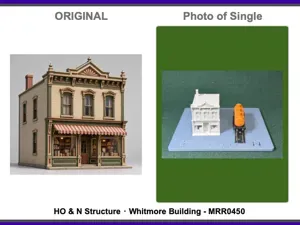 HO & N Structure・Whitmore Building - MRR0450