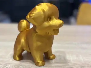 Cute puppy piggy bank