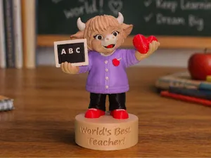 Highland Hugs For Your Heart World's Best Teacher!