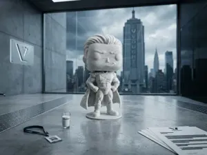 Homelander Chibi | The Boys Collectible Figure