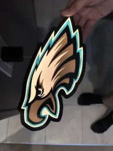 Philadelphia Eagles Light Box