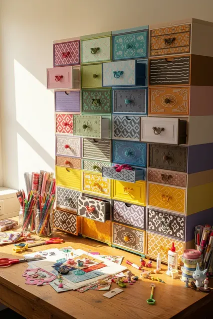 Stackable Narrow Drawers Modular Organizer — Фото 7 из 8