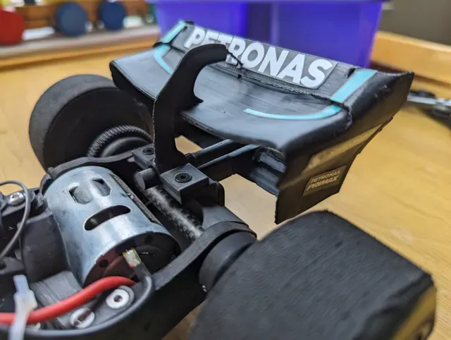 Mercedes W14 Rear Wing HPD — Image 3 of 4