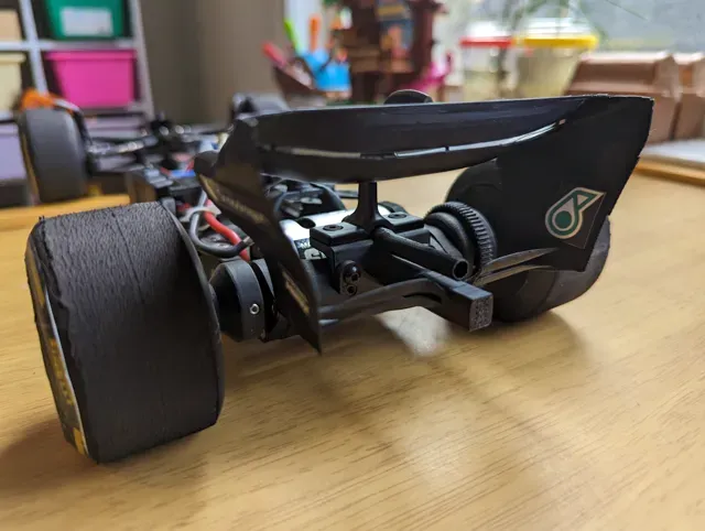 Mercedes W14 Rear Wing HPD — Image 2 of 4