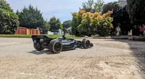 Mercedes W14 Rear Wing HPD