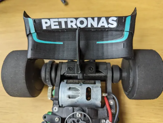 Mercedes W14 Rear Wing HPD — Image 4 of 4