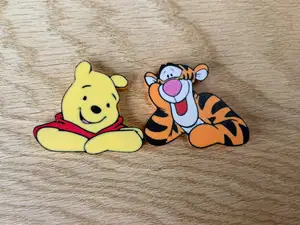Bear & Tiger Belt Bag Charms